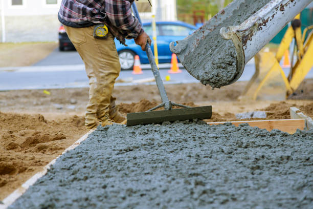 Best Concrete Driveway Installation  in Sherrill, NY